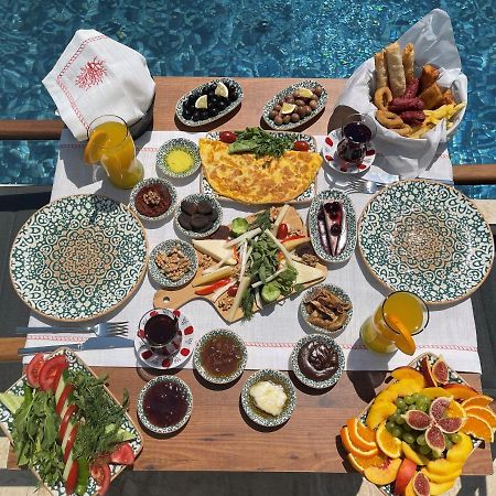 Ariel Hotel Alacati Kültér fotó